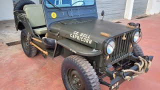 Jeep Willys 4x4 M38 for sale [upl. by Narton]