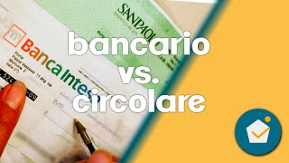 differenza tra assegno circolare e assegno bancario attenzione sei sicuro di conoscerli davvero [upl. by Balough]