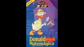 Pato Donald  Donald No País Da Matemágica  1959  1440p24  Dublado PTBR [upl. by Orth548]