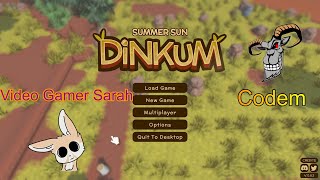 Dinkum with Video Gamer Sarah  Ep 1 [upl. by Lemhar]