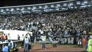 Partizan  CZvezda 11042012 kup GROBARI ISTOK  ZABRANJENI [upl. by Dinesh]