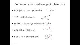 ACID BASE 1 Deprotonation [upl. by Becht]