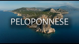 Peloponnese 4K [upl. by Jecho]