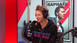 Raphael sur RTL2 10 novembre 2023 [upl. by Meekahs]