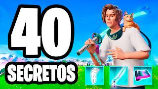 40 CURIOSIDADES DE LA SKIN DE RUBIUS EN FORTNITE [upl. by Velvet410]