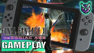 Final Fantasy XII Switch Gameplay Docked amp Handheld [upl. by Sigismund]