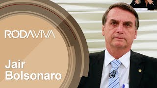 Roda Viva  Jair Bolsonaro  30072018 [upl. by Htederem]