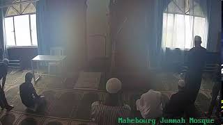 Mahebourg Jummah Mosque  Live Streaming [upl. by Yrtsed]