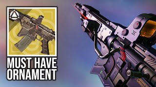 NEW Khvostov Exotic Ornament Is A MUST HAVE  Destiny 2 The Final Shape [upl. by Yelhsa295]