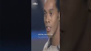 When Ronaldinho silenced Stamford Bridge football soccer ronaldinho chelseafc [upl. by Kylah]