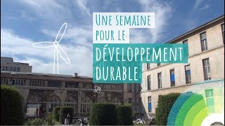 Une semaine pour le Développement Durable [upl. by Luo134]