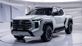 quot2025 Toyota Tacoma The Ultimate Midsize Truck Reimaginedquot [upl. by Elwira]