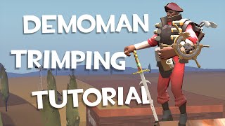 TF2 Demoman Trimping Tutorial [upl. by Dorrehs524]