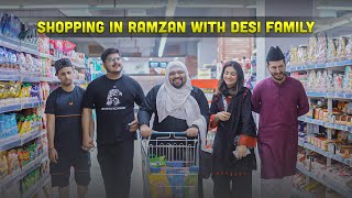 Shopping In Ramzan With Desi Family  Unique MicroFilms  Comedy Skit  UMF [upl. by Dralliw]