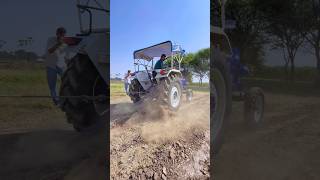 John Deere vs Farmtrac guruveer vs gurumitra tractor Tochan❤️ rathorevlogs28 short viral [upl. by Ina]