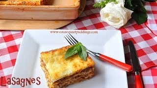 Lasagnes à la viande hachée [upl. by Uase291]