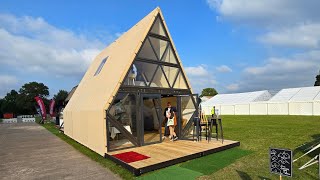 Glamping Tent RTR95  Glamphouseeu [upl. by Nylanaj]