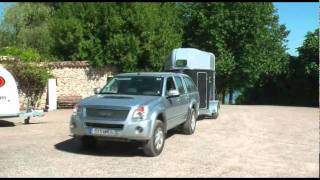 ST GEORGES HORSE TRAILERS EASE OF USE [upl. by Silyhp]