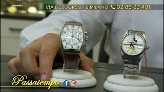 PASSATEMPO OROLOGI DA COLLEZIONE 26724 [upl. by Oralle]