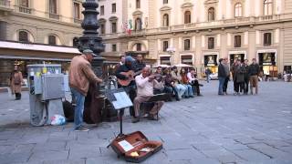 Piazza De Republica  Firenze Italy [upl. by Aires341]