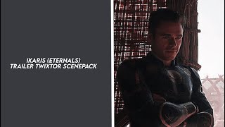 ikaris eternals trailer twixtor scenepack [upl. by Eirelam]