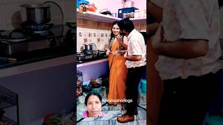 Love marriage husband wifecomedyfunnyvideo 😂🤣 [upl. by Ynamad]