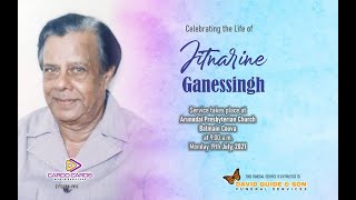 Celebrating the Life of Jitnarine Ganessingh [upl. by Aiblis]