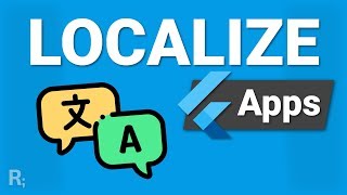 Flutter Localization the Easy Way  Internationalization with JSON [upl. by Enenej410]