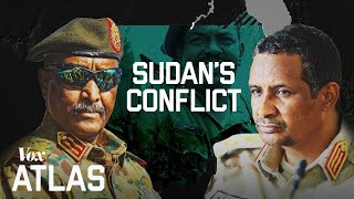 Sudans conflict explained [upl. by Ymassej]