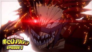 RED RIOT UNBREAKABLE My Hero Academia Season 4 Episode 5 Reaction [upl. by Lamaaj]