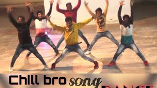 Chill BrO song Dance video  Pattas Movie Dhanush Pattas Krish Dance Video [upl. by Bertsche148]