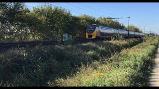 Zeldzaam  Virm NS mag gaan roest rijden op de Gekkengraaf Terminal bij Sevenum NL 🇳🇱 Sein knipper🟢 [upl. by Warga]