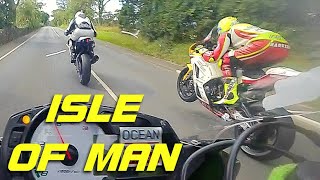 ⚡️LAST LAP✔️ ISLE OF MAN  MANX GRAND PRIX same street circuit as the TT [upl. by Pevzner869]