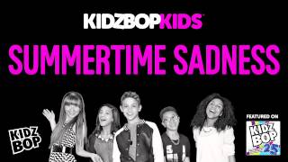 KIDZ BOP Kids  Summertime Sadness KIDZ BOP 25 [upl. by Atineg92]