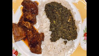 🇨🇩MEILLEURE RECETTE DE PONDU  EASIEST CASSAVA LEAF RECIPE 🇨🇩 [upl. by Nerradal757]