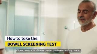 How to take a bowel screening test  Cancer Council Australia [upl. by Dodson]