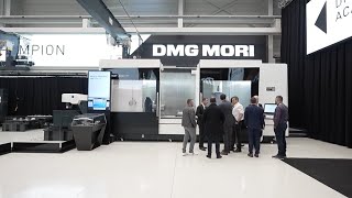 The level of automation at DMG MORI’s Pfronten Open House is out of this world [upl. by Austreng580]