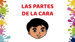 Las partes de la cara para niños [upl. by Zetrom]