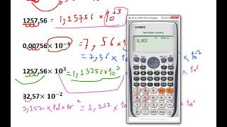 EB9 notation scientifique  puissance de 10 et fractions [upl. by Ellehcam661]