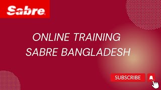 Sabre Basic Reservation Training [upl. by Alexine]