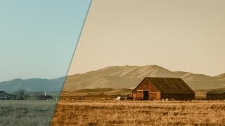 Monochromatic Sepia Tone Style Effect in Lightroom Photo Editing Workflow [upl. by Prager859]