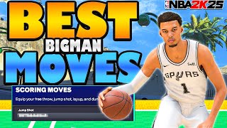 BEST Animations For BIG MEN on NBA 2K25 [upl. by Joshia]