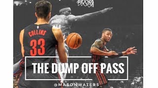 🏀 PointGuard Lessons The Dump Off Pass‼️ How to Play Point Guard NBA [upl. by Crista]