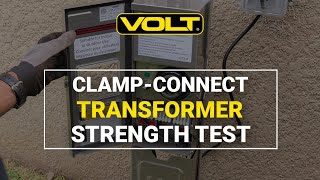 VOLT® ClampConnect Low Voltage Transformer Strength Test [upl. by Zampardi]