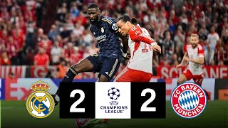 Vinicius Junior🔥Real Madrid vs Bayern Munich 22 UEFA champions League Semi Final  MATCH REVIEW [upl. by Anileme912]