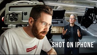 Shot on iPhone Apple Event Explained [upl. by Ardnahcal]