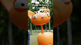 iPhone 16 Pro Zoom Is Crazy🙀 Animation Meme kirkiimad funny cat animation meme [upl. by Ariaes]