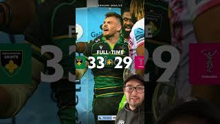 What a Win for Northampton Saints saintsrugby northamptonsaints rugby harlequins [upl. by Krilov393]