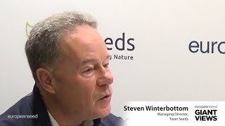 Steven Winterbottom Tozer Seeds Brexit impact on UK seed sector advantages of mid sized company [upl. by Nowad]