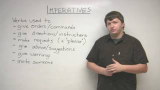 Imperatives  How to give commands in English and more [upl. by Hayton376]